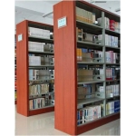 双面书架主架（木护板）