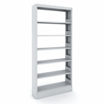 单面书架（1主3付）