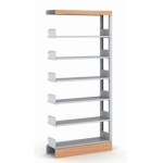 单面书架（木护板副架）