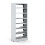 双面书架主架（钢护板）