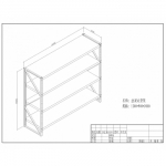 挂梁式货架（四层）
