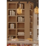 夹层书柜1