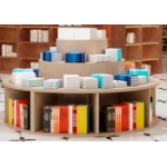 社科图书圆形平台