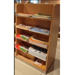 单组双面活动书架