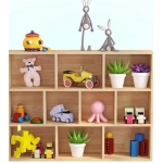 玩具书架