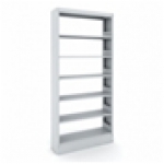 单面书架主架（钢护板）