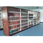 复柱双面书架副架(六层、