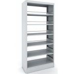 双面书架主架（钢护板）