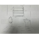 不锈钢钢架男卫生间