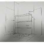 不锈钢钢架女卫生间