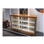 三层双面期刊架