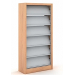 期刊架主架（木护板）