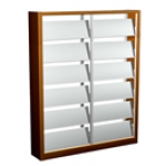 期刊架（主1副2）