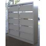 单面五层期刊架