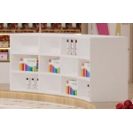 弧形文具半高架1