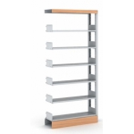 单面书架副架（木护板）