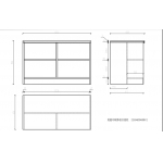 短板印刷体验区柜