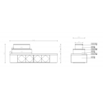 展示柜（矩形）