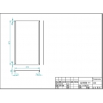 期刊架顶板（中）
