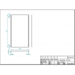 六层书架顶板（中）