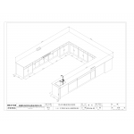 门诊二楼输血科交叉配血室实验边台（小）