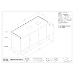 门诊楼三楼ICU污物柜