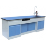 物理实验室教师演示讲台