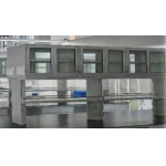 中央试验台药品柜