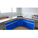 实验室转角边台