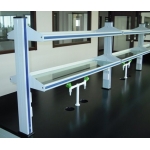 单边双层试剂架