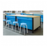 学生实验台（双面坐学生）