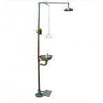 复合式紧急冲淋器