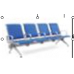 等候排椅（四人位）