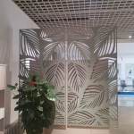 造型吸音板隔断