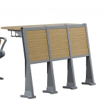 F型前桌（三人位)