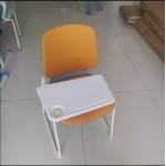 培训椅带写字板