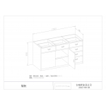 矮柜（皮肤科）