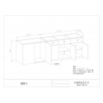 矮柜（针灸科）