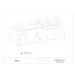 矮柜（针灸科）