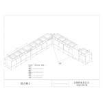 矮柜组合14（耳鼻喉科）