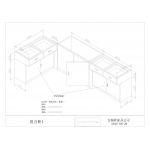 矮柜组合15-2（耳鼻喉科）