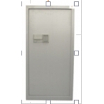 单门保密文件柜