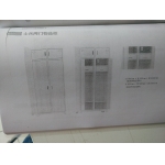 士兵两门物品柜