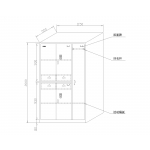 战士保密内务柜1