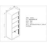 空棚柜