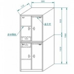 战士内务柜