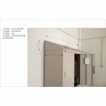 四门更衣柜顶座