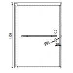 两人组合桌桌面