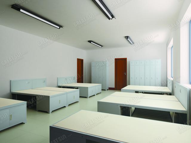 简约式集体公寓