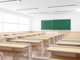 F型课桌教室